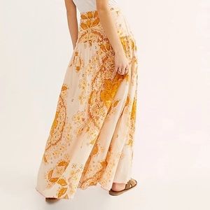 Free People Farrah Drop Waist Skirt